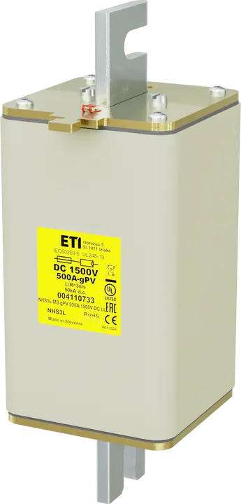 Slika NHS3L/MS gPV 500A/1500V DC UL
