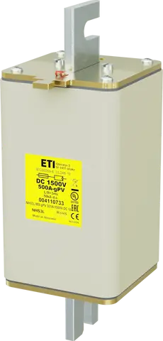 NHS3L/MS gPV 500A/1500V DC UL