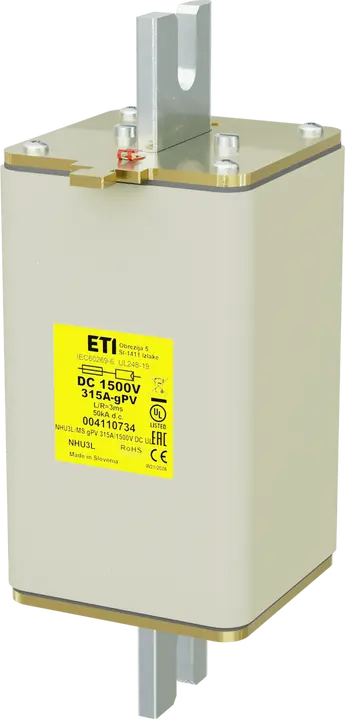 Slika NHU3L/MS gPV 315A/1500V DC UL