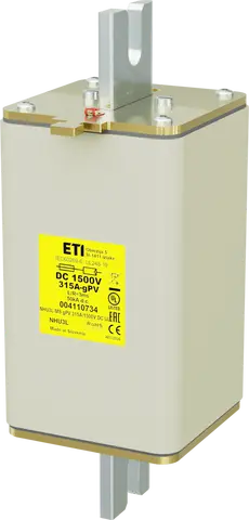 NHU3L/MS gPV 315A/1500V DC UL
