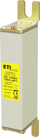 NHU01XL gPV 160A/1500V DC