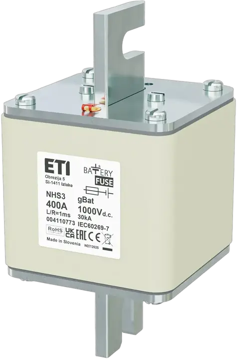Slika NHS3 gBat 400A/1000V DC