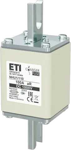 Slika NHU1/110 aR 100A/1000V DC