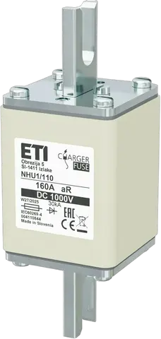 Slika NHU1/110 aR 160A/1000V DC