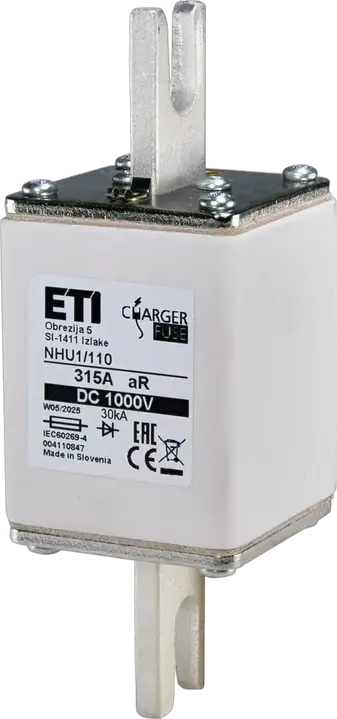 Slika NHU1/110 aR 315A/1000V DC