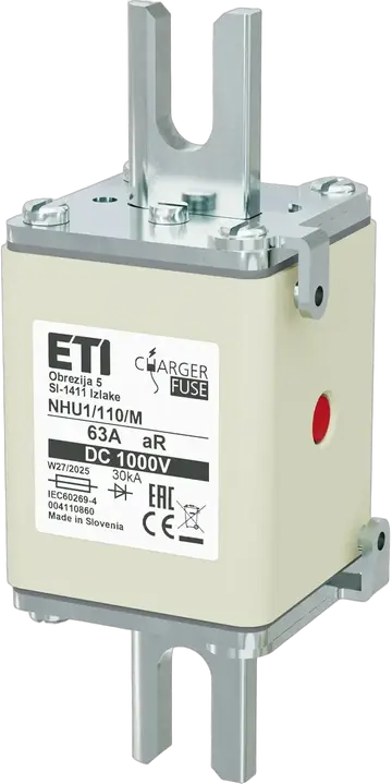 Slika NHU1/110/M aR 63A/1000V DC