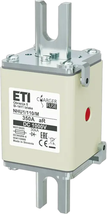 Slika NHU1/110/M aR 350A/1000V DC