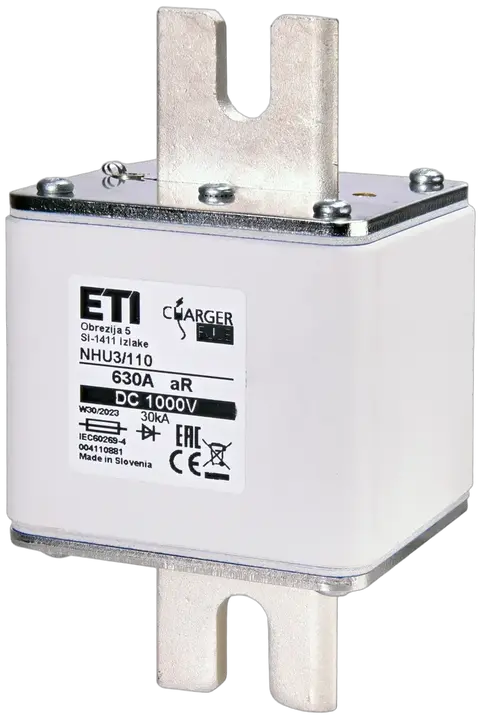 Slika NHU3/110 aR 630A/1000V DC