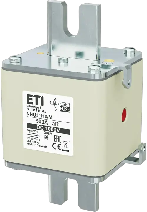 Slika NHU3/110/M aR 500A/1000V DC