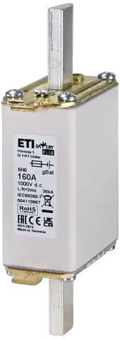 NH0 gBat 32A/1000V DC