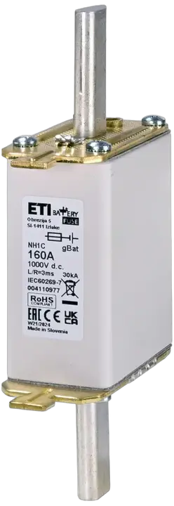 Slika NH1C gBat 50A/1000V DC