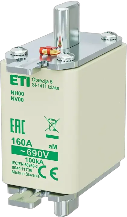 Slika NH00 aM 160A/690V