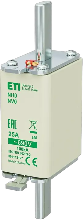 Slika NH0 aM 25A/690V