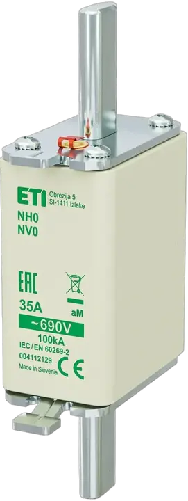 Slika NH0 aM 35A/690V