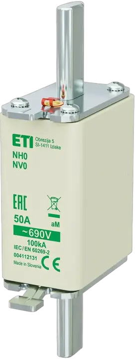 Slika NH0 aM 50A/690V