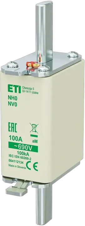 Slika NH0 aM 100A/690V