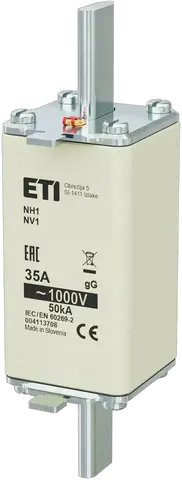 Slika NH1/85 gG 35A/1000V