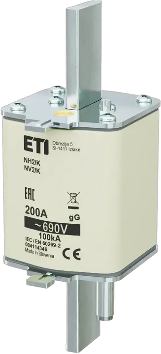 Slika NH2/K gG 200A/690V