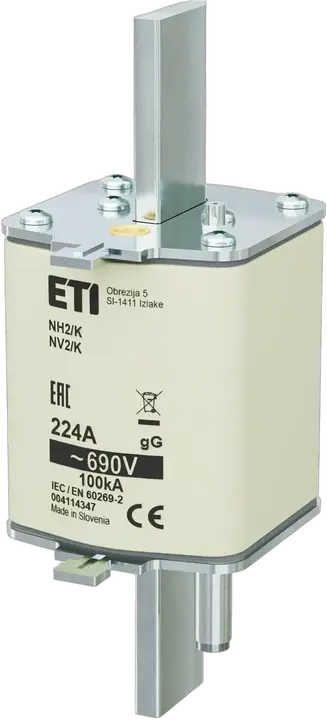 Slika NH2/K gG 224A/690V