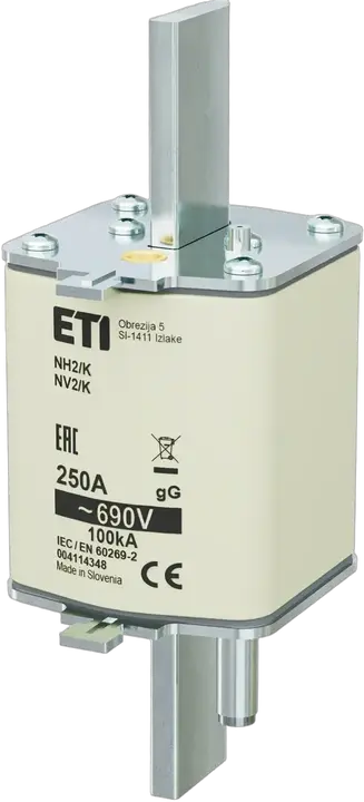 Slika NH2/K gG 250A/690V