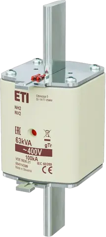 Slika NH2 gTr 91A/400V/63kVA