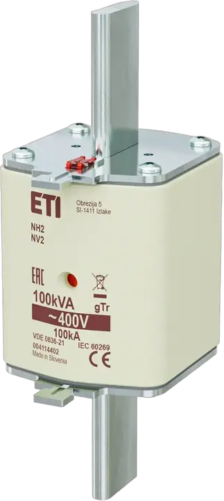 Slika NH2 gTr 144A/400V/100kVA