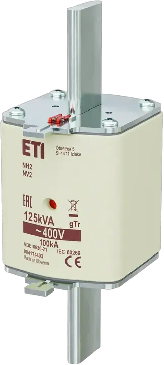 Slika NH2 gTr 180A/400V/125kVA