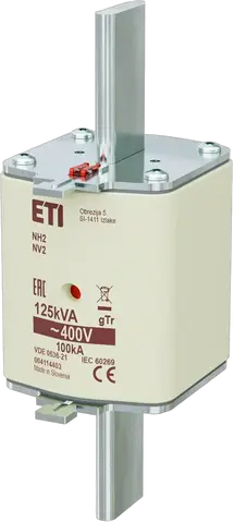 Slika NH2 gTr 180A/400V/125kVA
