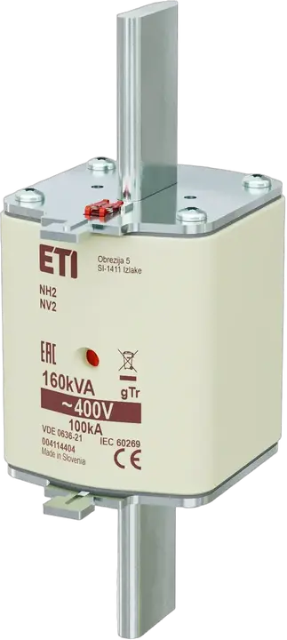 Slika NH2 gTr 231A/400V/160kVA