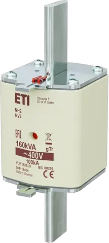 Slika NH2 gTr 231A/400V/160kVA