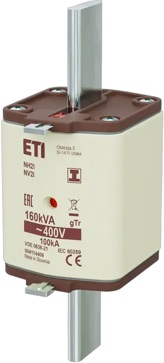 Slika NH2/I gTr 231A/400V/160kVA