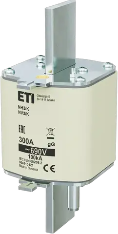 NH3/K gG 300A/690V
