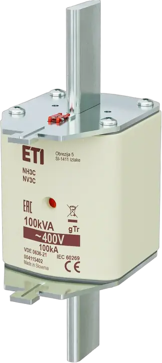 Slika NH3C gTr 144A/400V/100kVA