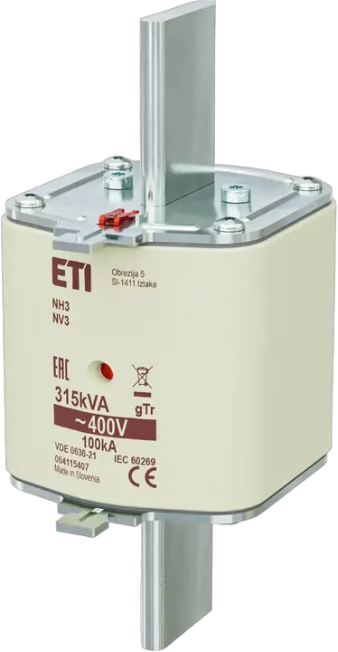 Slika NH3 gTr 455A/400V/315kVA