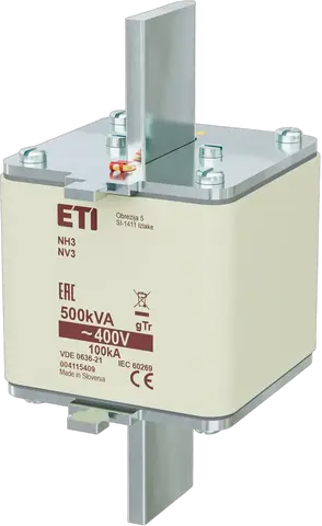 Slika NH3 gTr 722A/400V/500kVA