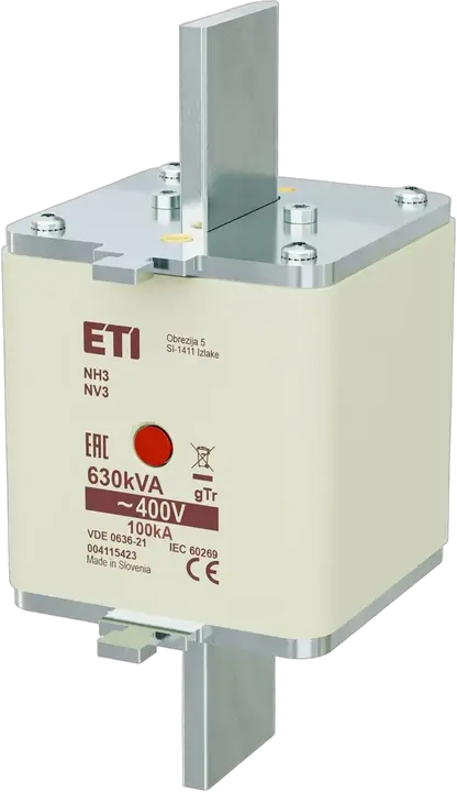 Slika NH3/MI gTr 909A/400V/630kVA