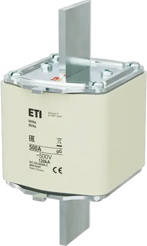 NH4a gG 500A/500V