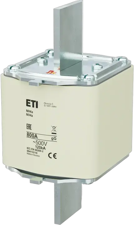 Slika NH4a gG 800A/500V