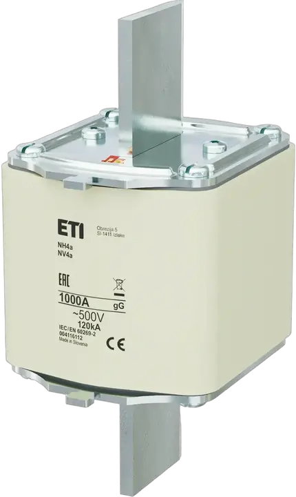 Slika NH4a gG 1000A/500V