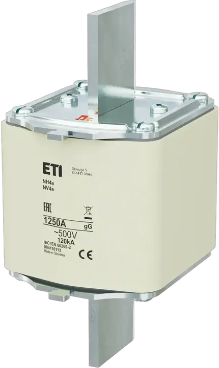 Slika NH4a gG 1250A/500V