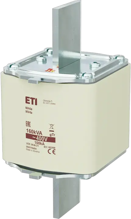Slika NH4a gTr 231A/400V/160kVA