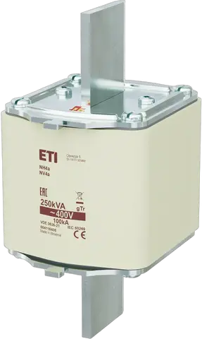 NH4a gTr 361A/400V/250kVA