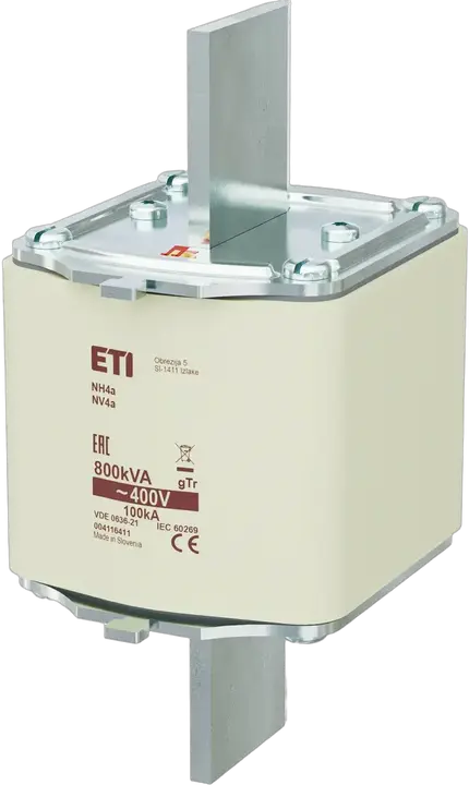 Slika NH4a gTr 1155A/400V/800kVA