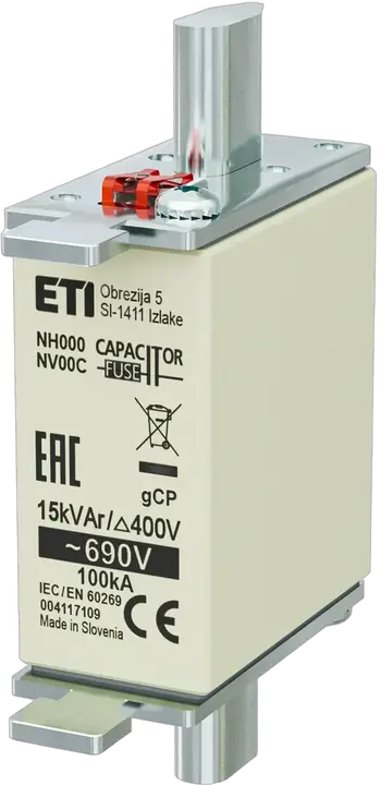 Slika NH000 gCP 15kVAr/690V