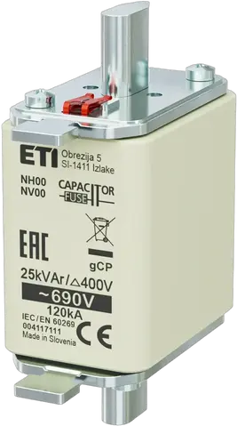 Slika NH00 gCP 25kVAr/690V