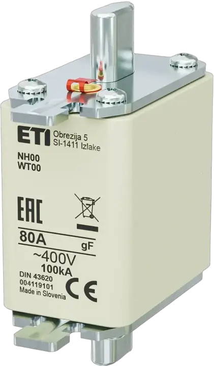 Slika NH00 gF 80A/400V