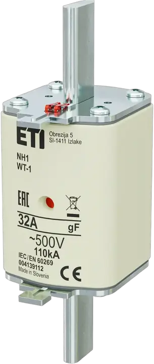 Slika NH1 gF 32A/500V