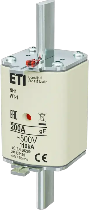 Slika NH1 gF 200A/500V