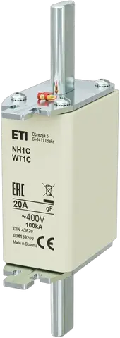 Slika NH1C gF 20A/400V