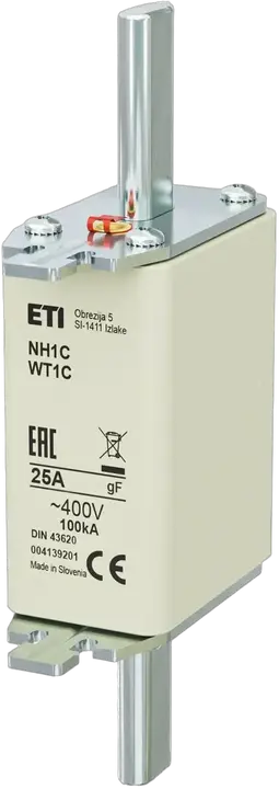 Slika NH1C gF 25A/400V